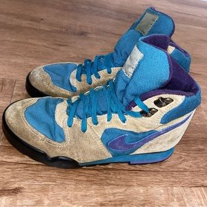 NIKE Caldera Light Brown/Teal/Purple Hiking Boot Women's Size 6.5